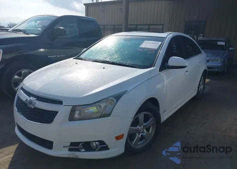 2013 Chevrolet Cruze 1Lt Manual from USA, damaged, VIN 1G1PD5SB9D7180437